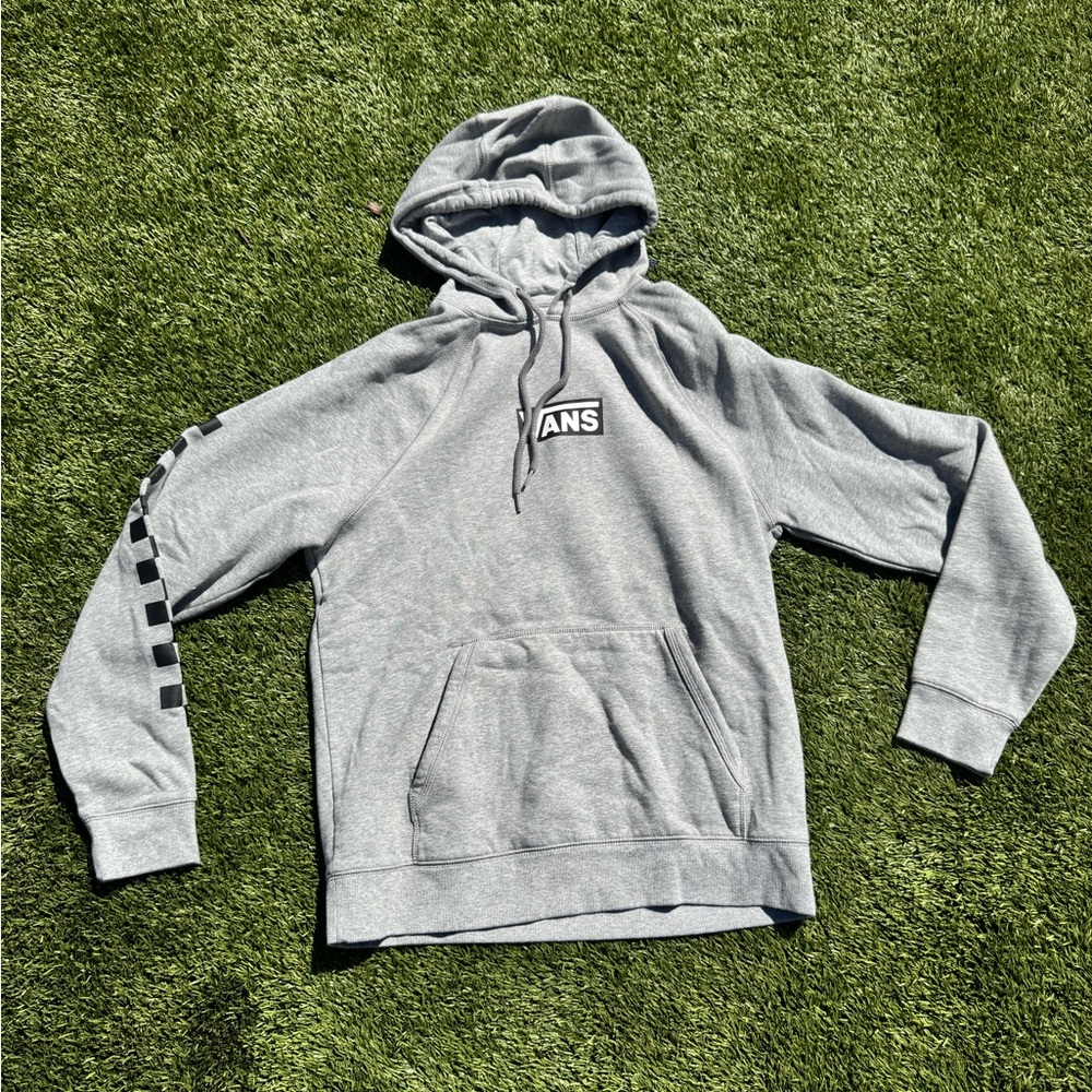 Vans Gray Sweatshirt Classic Crew Neck